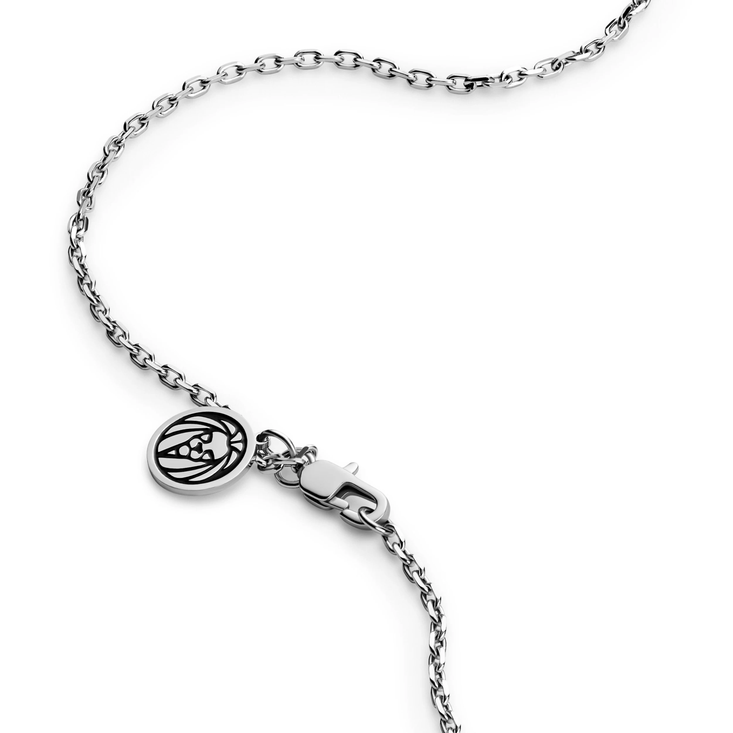 Essentials | 1/5" (4 Mm) Silver-Tone Cable Chain Necklace - Image 3