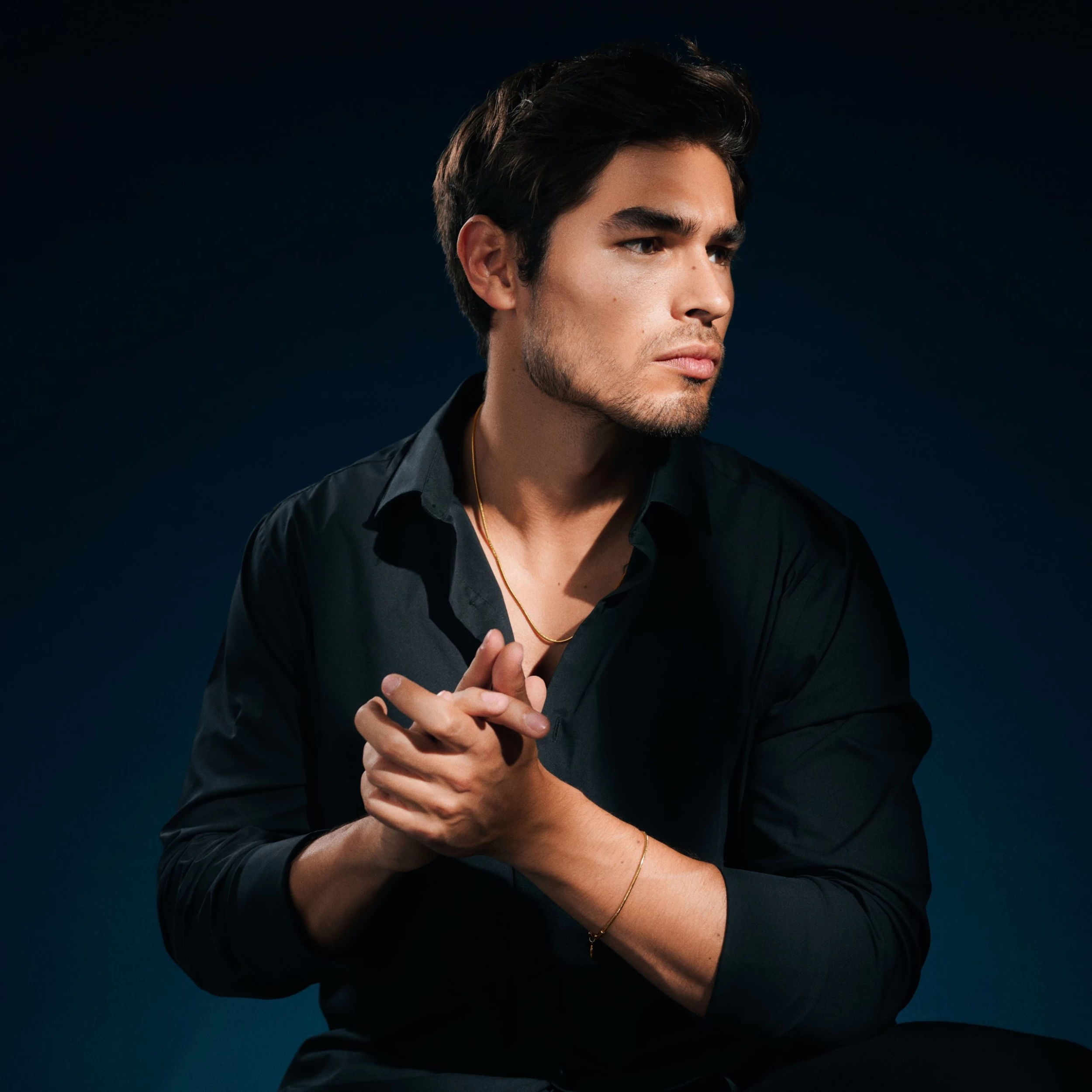 Essentials | 1/16" (2 Mm) Gold-Tone Snake Chain Necklace - Image 2